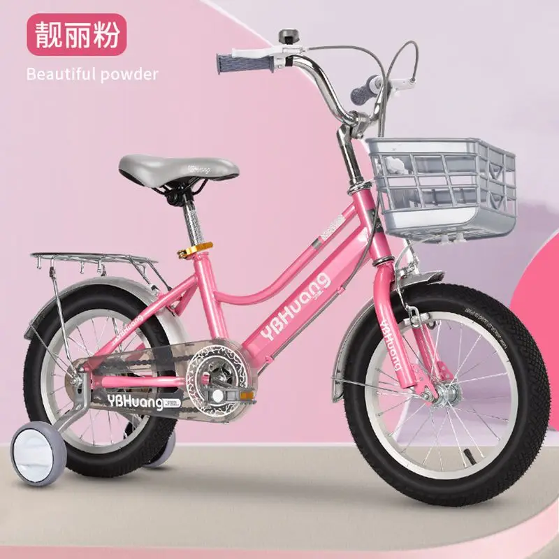 16 inch kids bicycle high quality children bike /Equipped with auxiliary wheels and rear seats