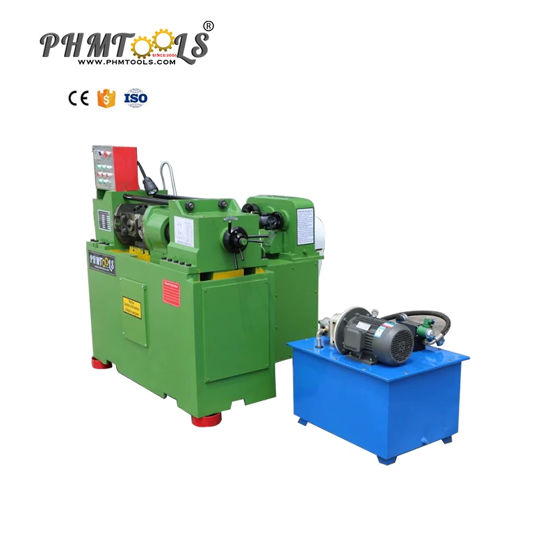 enjoying high reputation Factory direct sales Worm gear/reinforcement/bolt/screw/fastener/stud nut thread rolling machine