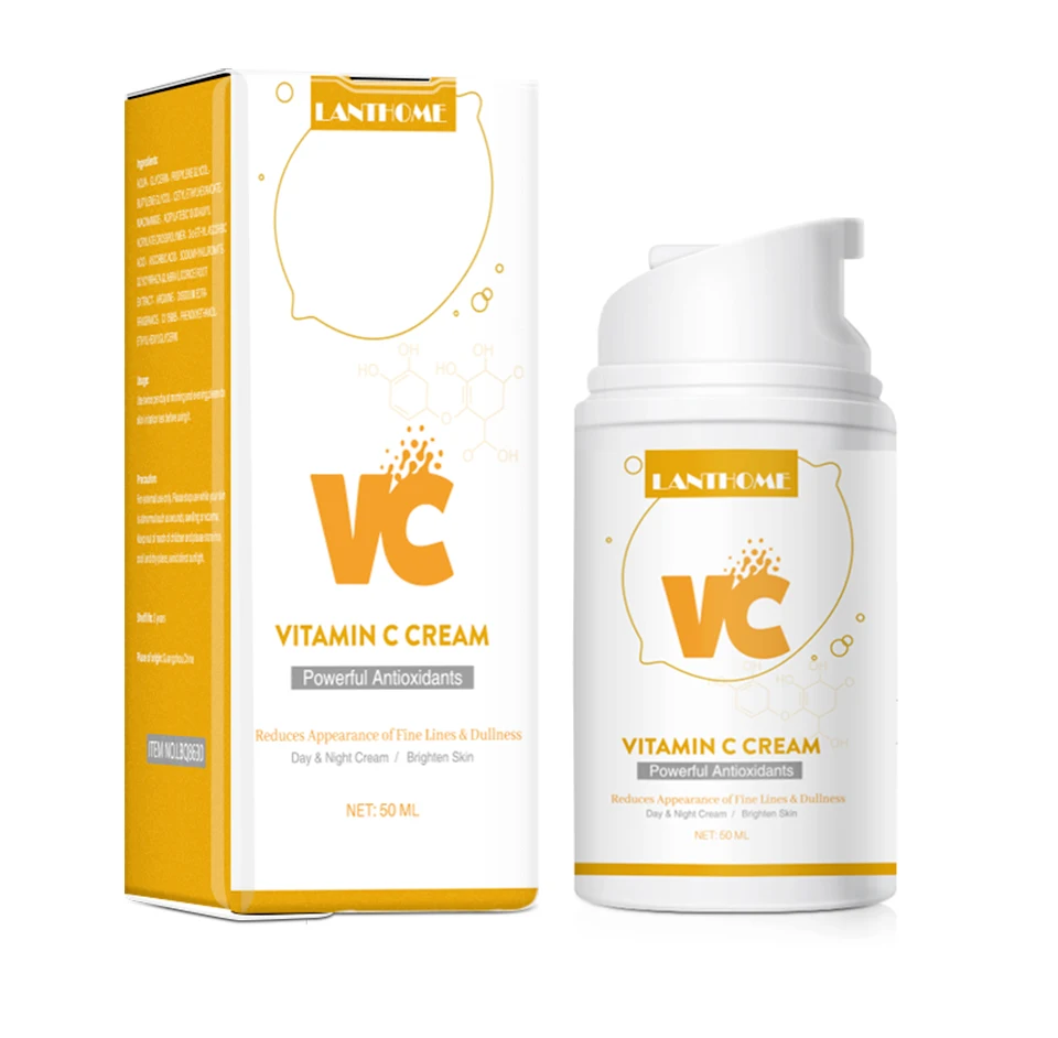 50 ml Vitamin C Cream Brightening Anti Aging Wrinkle Cream for Face