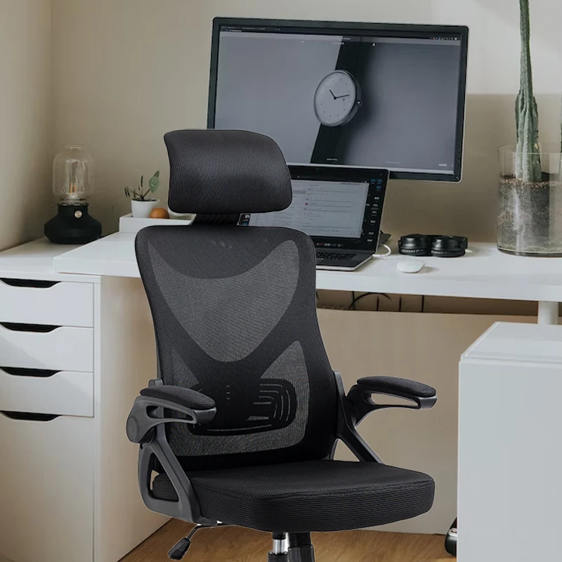 Computer Mesh Chair Comfort Swivel Office Chairs Office Ergonomic Mesh High Back Office Chair