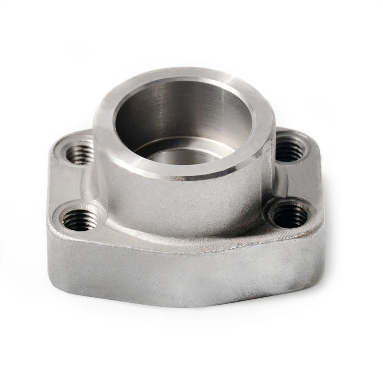 Carbon Steel SAE J518, ISO 6162.2 Heavy 6000psi SAE Socket Weld Flange