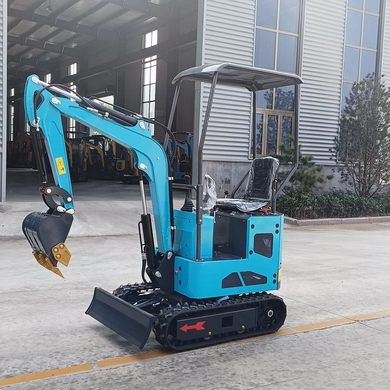 China Suppliers 1 Ton Mini Crawler Excavator Used with Isuzu Kubota Engine KYB Hydraulic Cylinder 1 Warranty Free Shipping