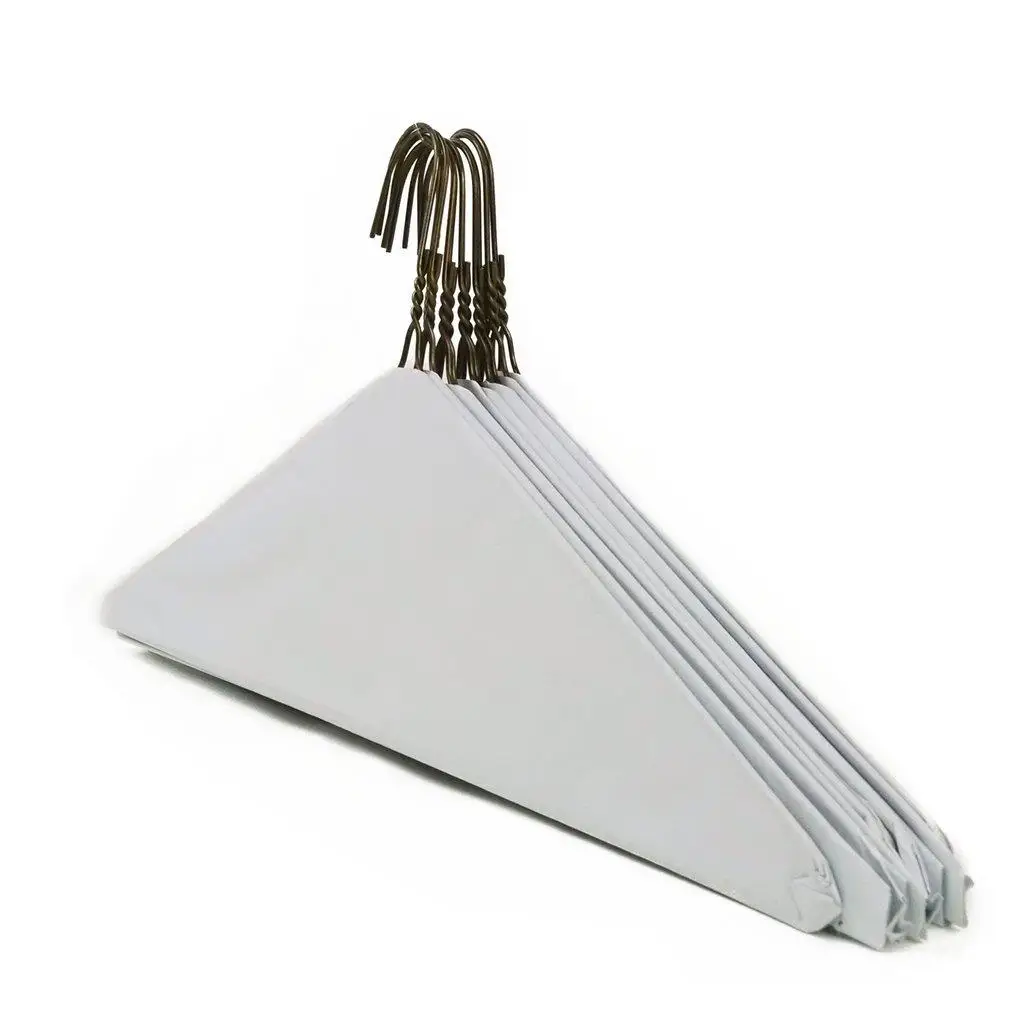 Wire Cape Hangers For Dry Clean We Love Customer Paper Hangers for cloth