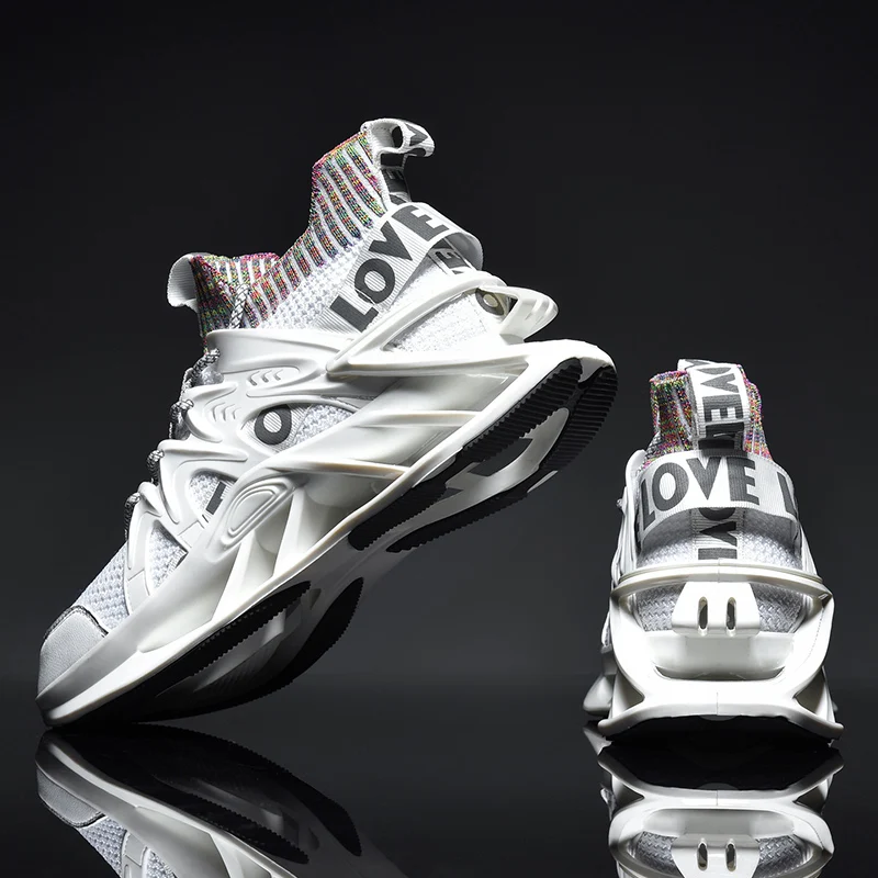 2023 New Arrival Cushioned Cool Basketball Shoes Breathable Men S Casual Shoes Running Shoes Fashion Summer Trend Top Sneakers