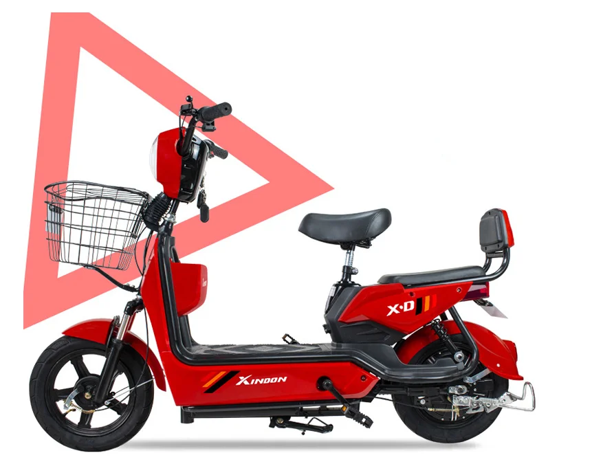 electric mobility scooter 48V battery car double electric bicycle two-wheeled scooter adult bicycle