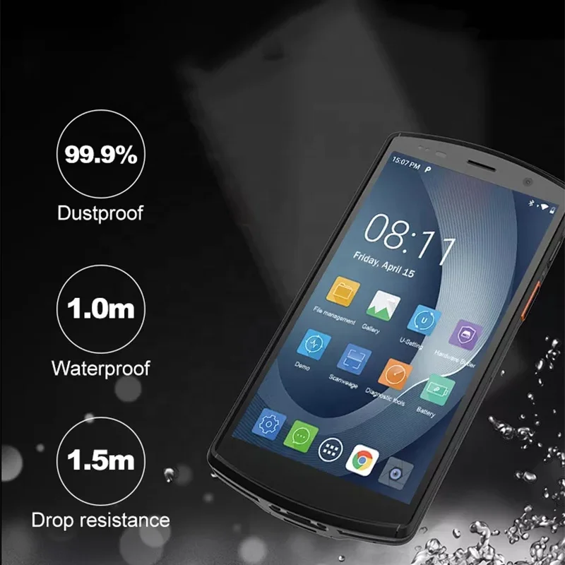 DRAGON GUARD  RIRW01 Manufacturer Wholesale 13.56MHz HF Access Control RFID Handheld Reader and Writer