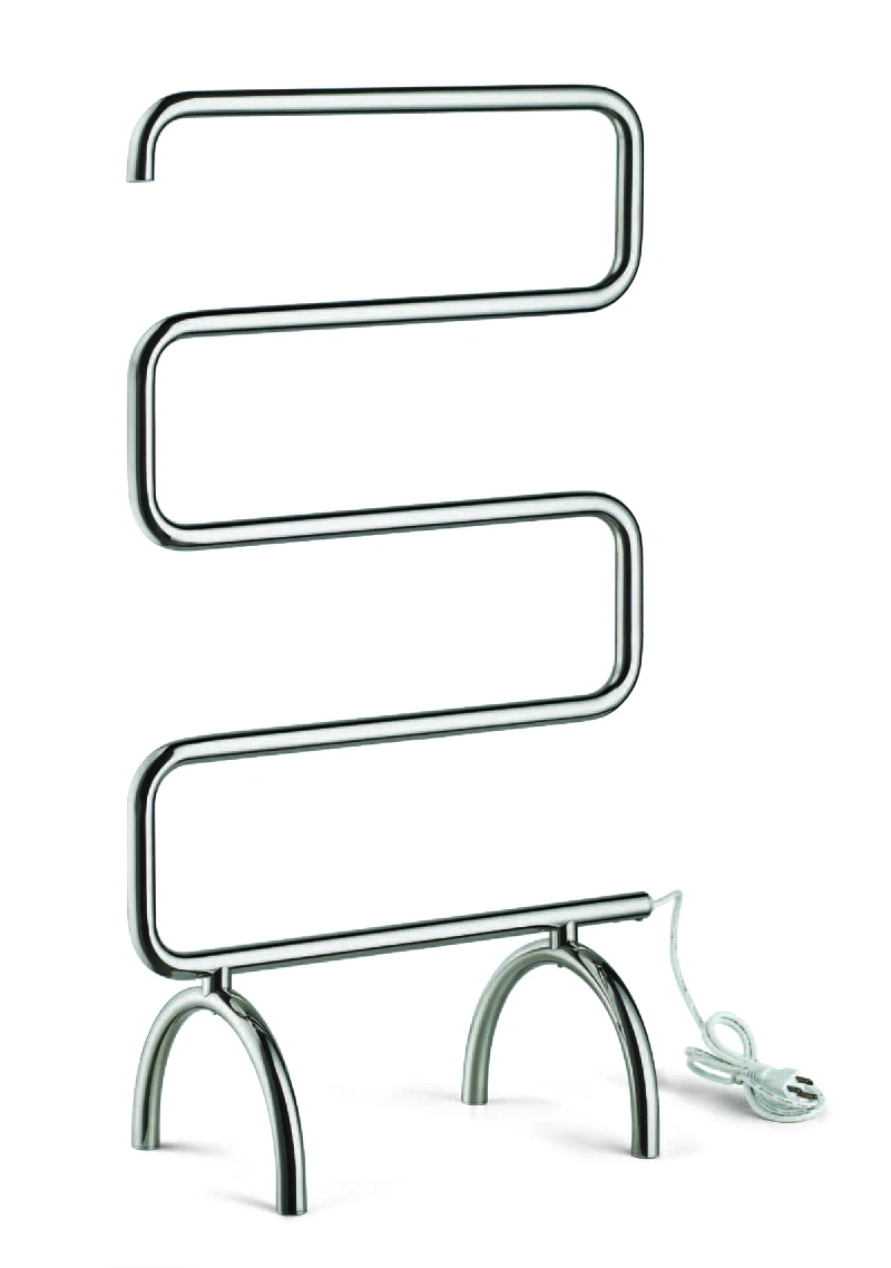 Free Standing bathroom Electric Heated Towel Rail