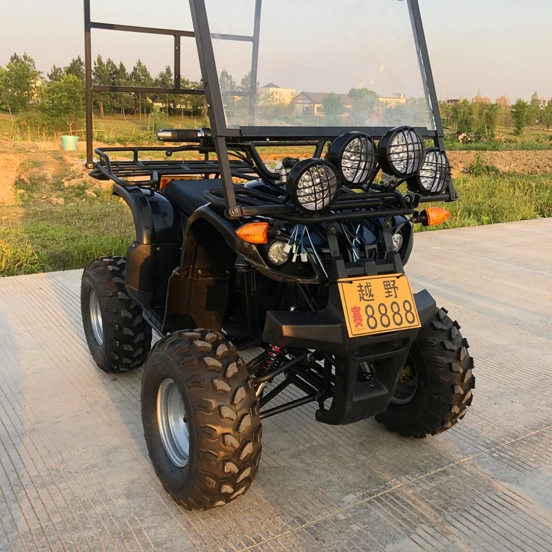 Вездеход ATV Электрический четырехъядерный велосипед для детей и взрослых олень 48 в 750 Вт автоматический привод