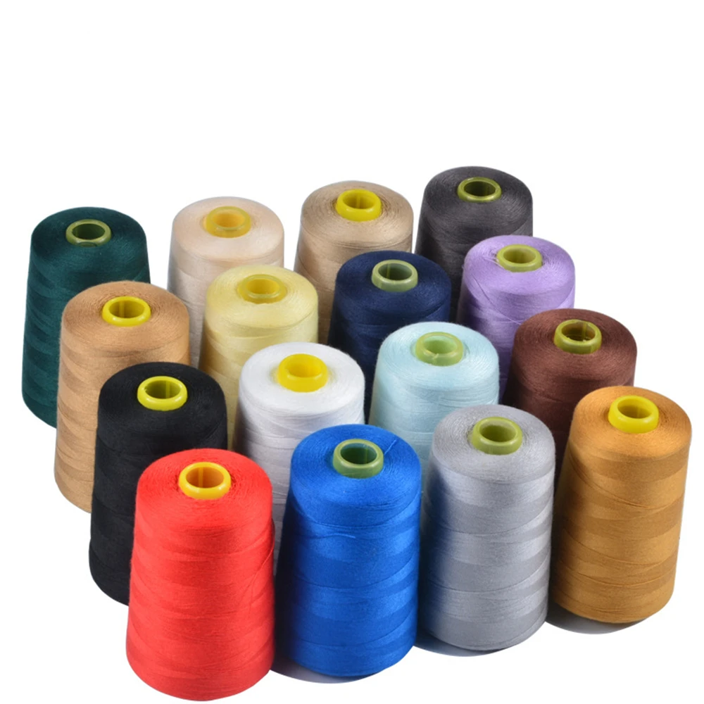 China Global Recycled Standard 100%Recycled SSP Threads 80S/2 with Super Sewing Performance
