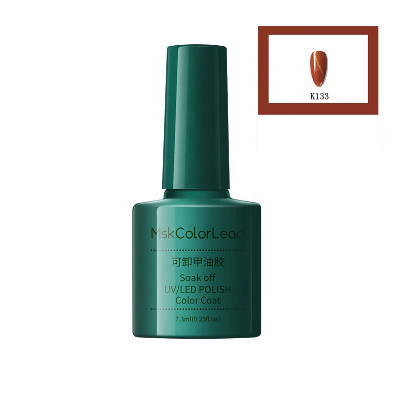 Eco-friendly Private Label 100 Colors Gel Polish Set Nail Products Salon Cosmetics Nail Art Beauty Rose Red UV Gel Nail Polish