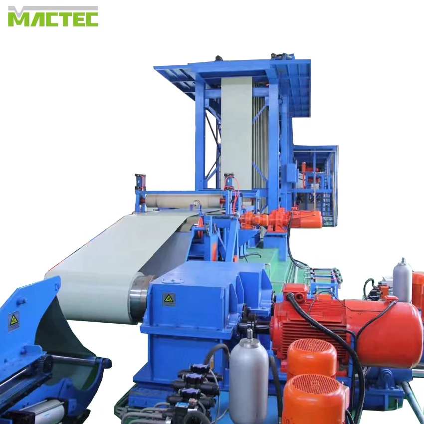 wholesale Steel Plate Coil Color Coating Painting Making Machine Strapping Production Line