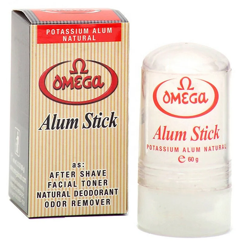 No risk buy 60g 120g potassium alum deodorant