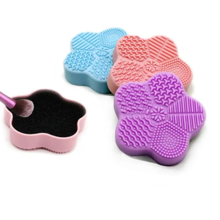 Silicone Make Up Brush Cleaner Pad