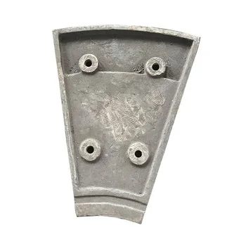Best Quality Stable performance High manganese steel Cement Ball Mine Mill Liner with Long Service Life