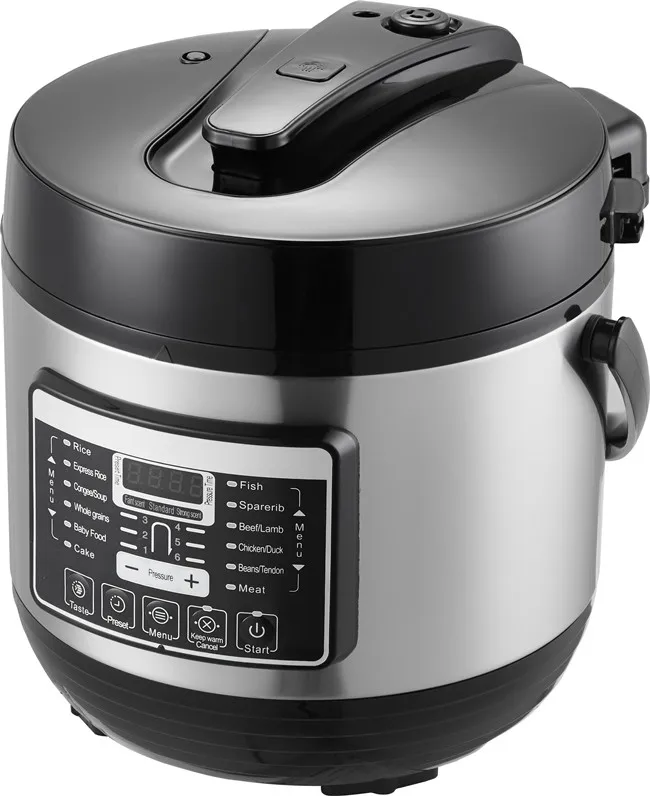 household functional high end multi rice cooker pot electric pressure cooker