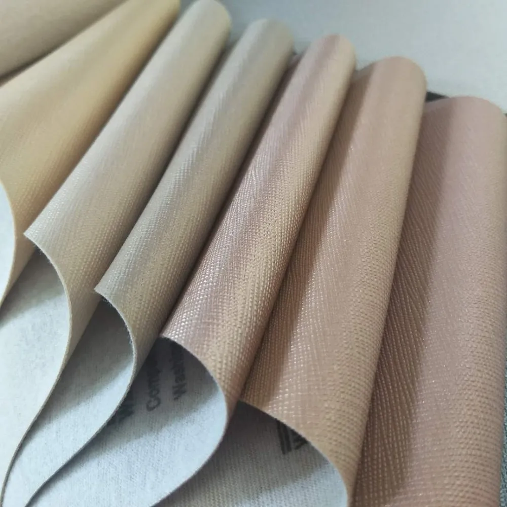 Home decoration fabric water-proof leather per meter for leather jacket material