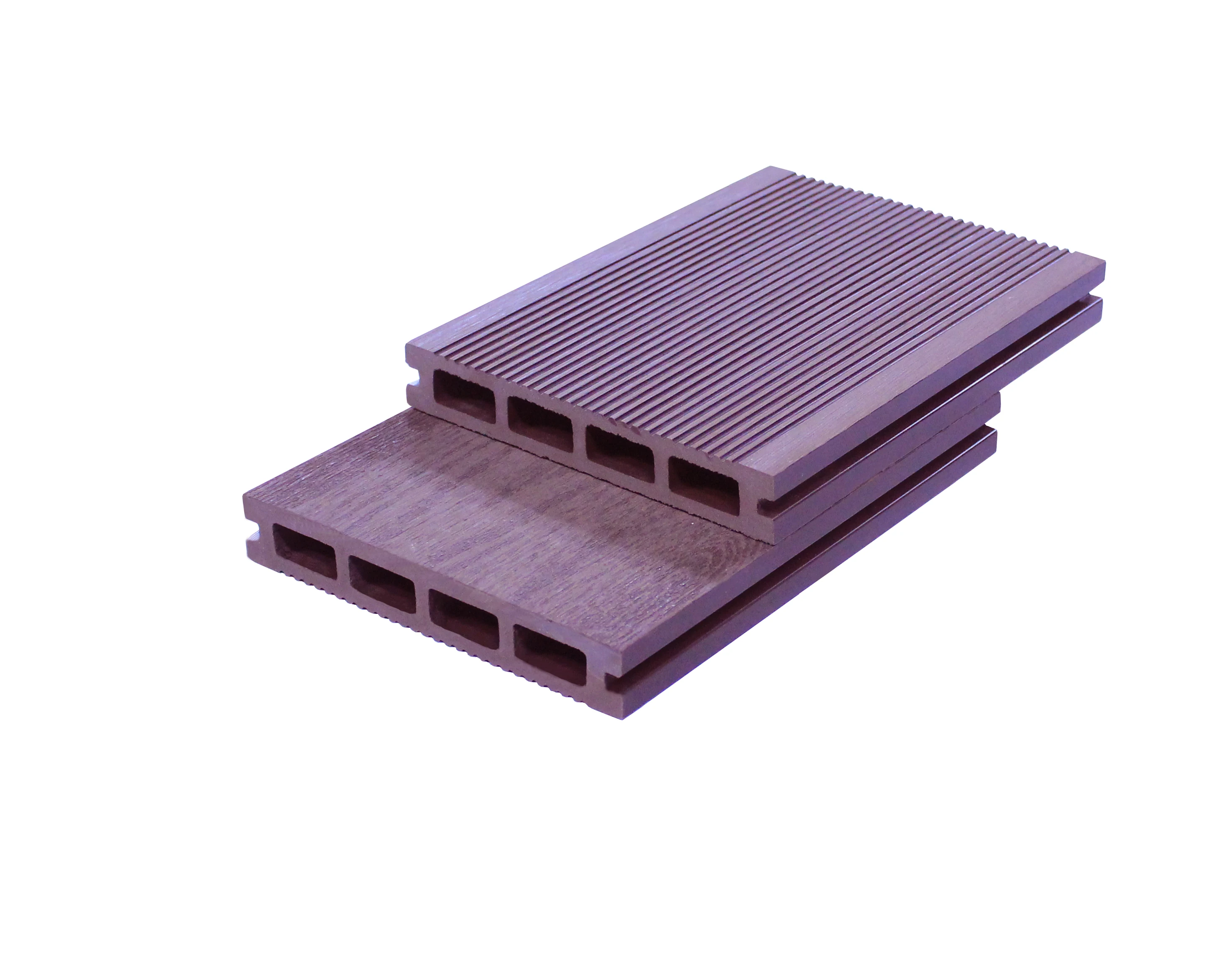 Latest design superior quality wpc wood plastic boardwalk fireproof  decking pvc decking outdoor decking floor