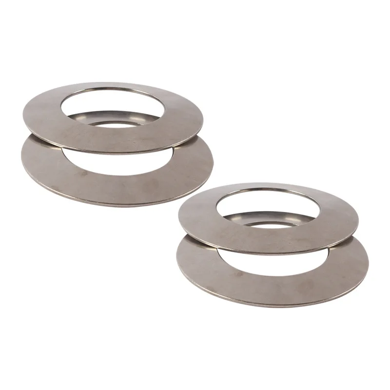 API 6D Standard Metal Seated Ball Valve Fittings Pump Parts Stainless steel 17-7PH Belleville Conical Disc Spring Washer