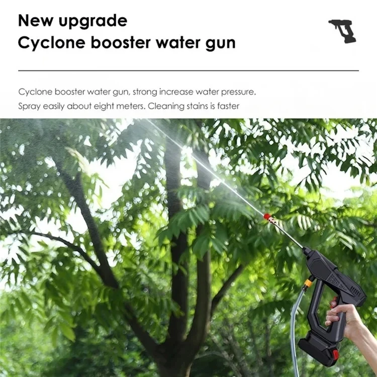 Best Price Electric Power Battery Nozzle High Pressure Washer Machine