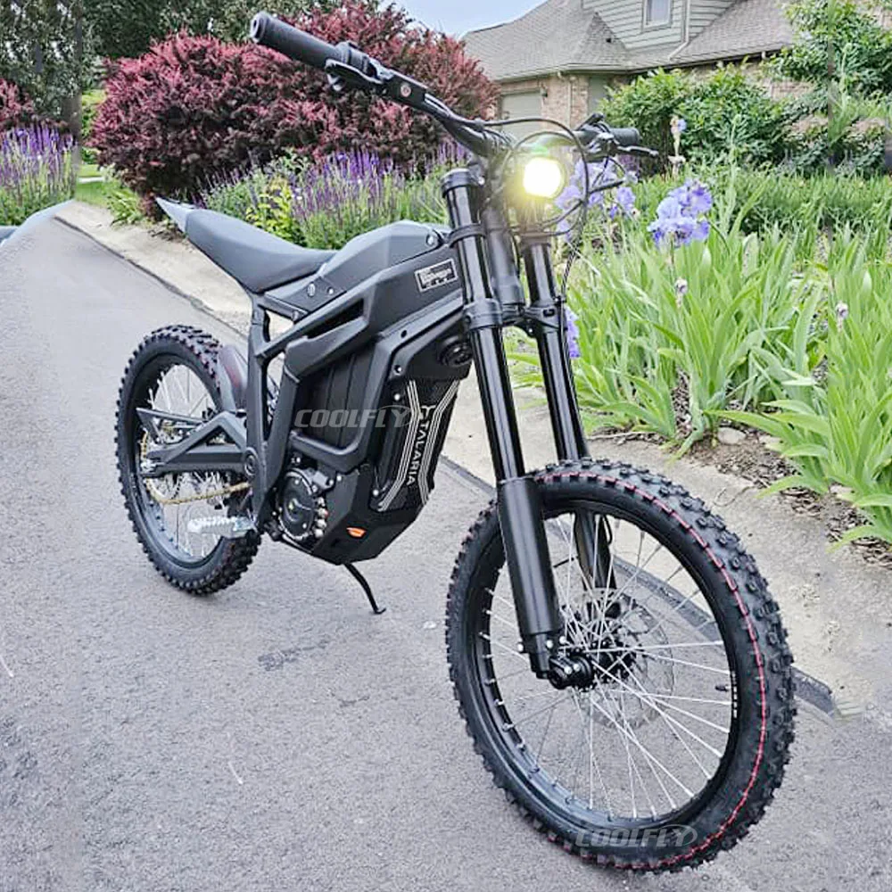 2024 New Talaria Sting R MX Electric Off Road Dirt 60V 45Ah 85Km/h 8000W Powerful Racing Mountain Bike