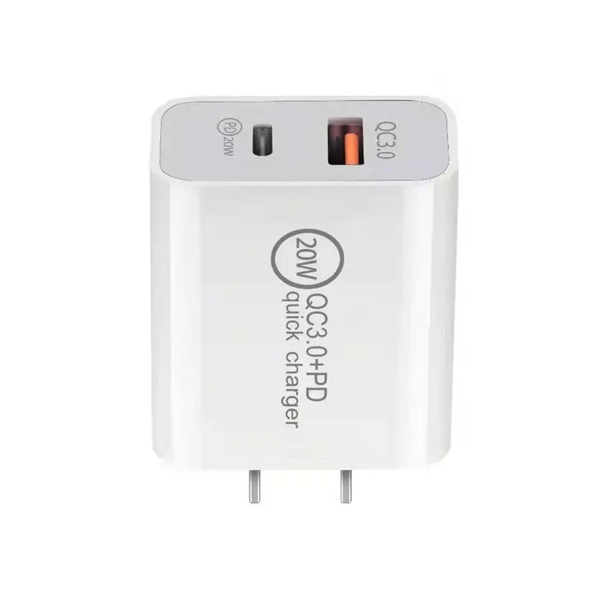 
Высокая скорость 20 Вт Быстрое зарядное устройство-адаптер с двумя Usb Qc 3,0 Usb-c настенное зарядное устройство для мобильного телефона зарядное устройство для дома с нами Великобритании ЕС штепсельная вилка австралийского стандарта 