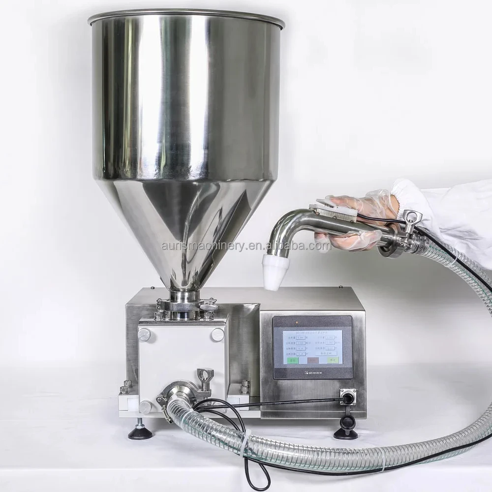 Bakery bread croissant cream filling injector machine egg roll Custard chocolate jam sauce injecting filler machine