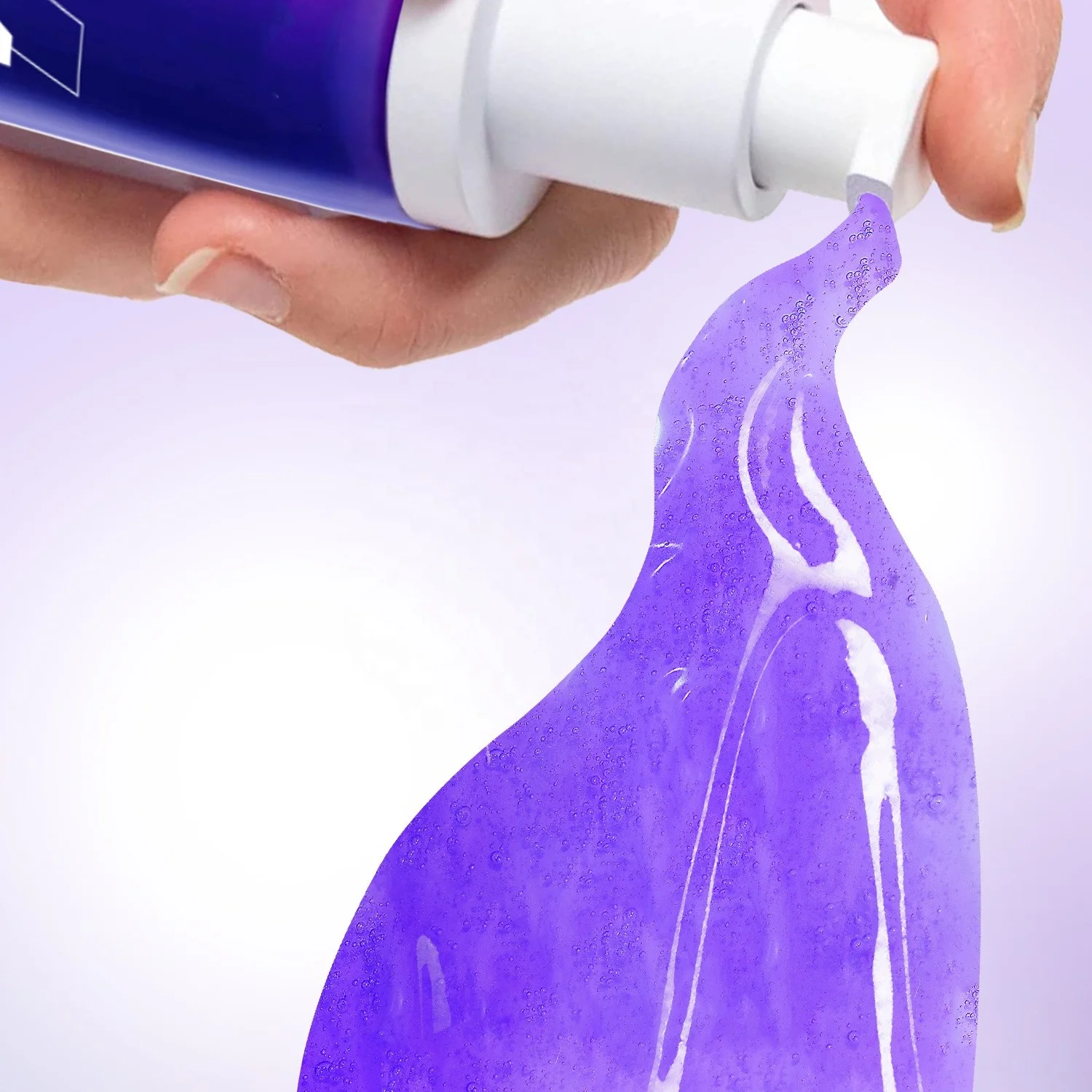 v34 Toothpaste Purple toothpaste Tooth color correction Remove smoke remove smoke stains Teeth whitening toothpaste