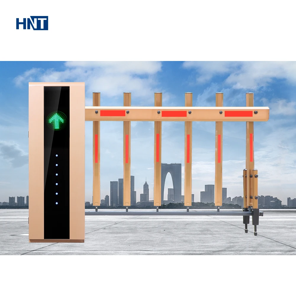 HNT ручной складной рычаг RFID барьерные ворота регулируемая скорость универсальная система барьерных ворот для парковки автомобиля автоматические барьерные ворота