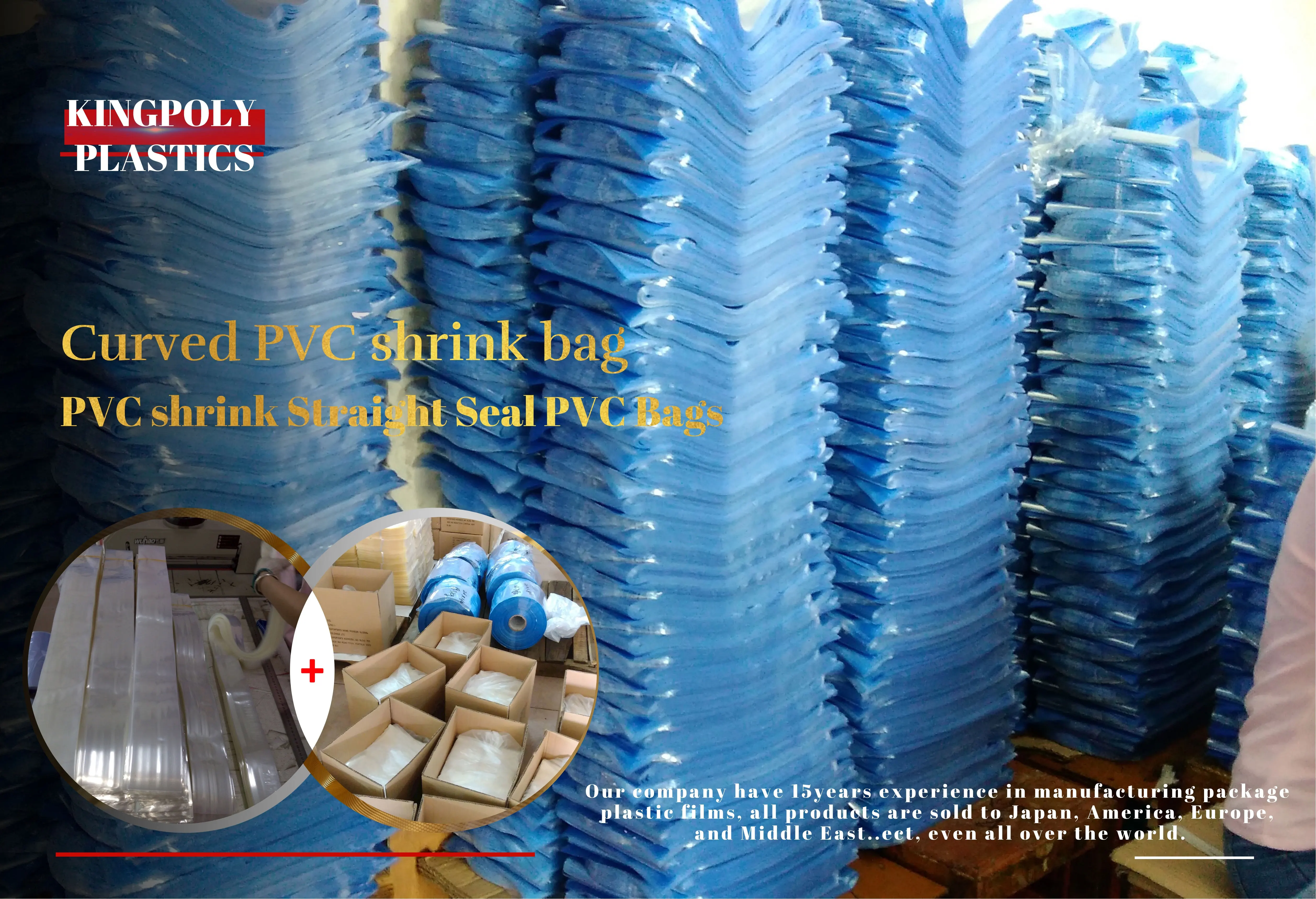China Wholesale Insulation PVC heat shrink sleeve Lay-flat Width PVC Heat Shrink Wrap Tubing film 