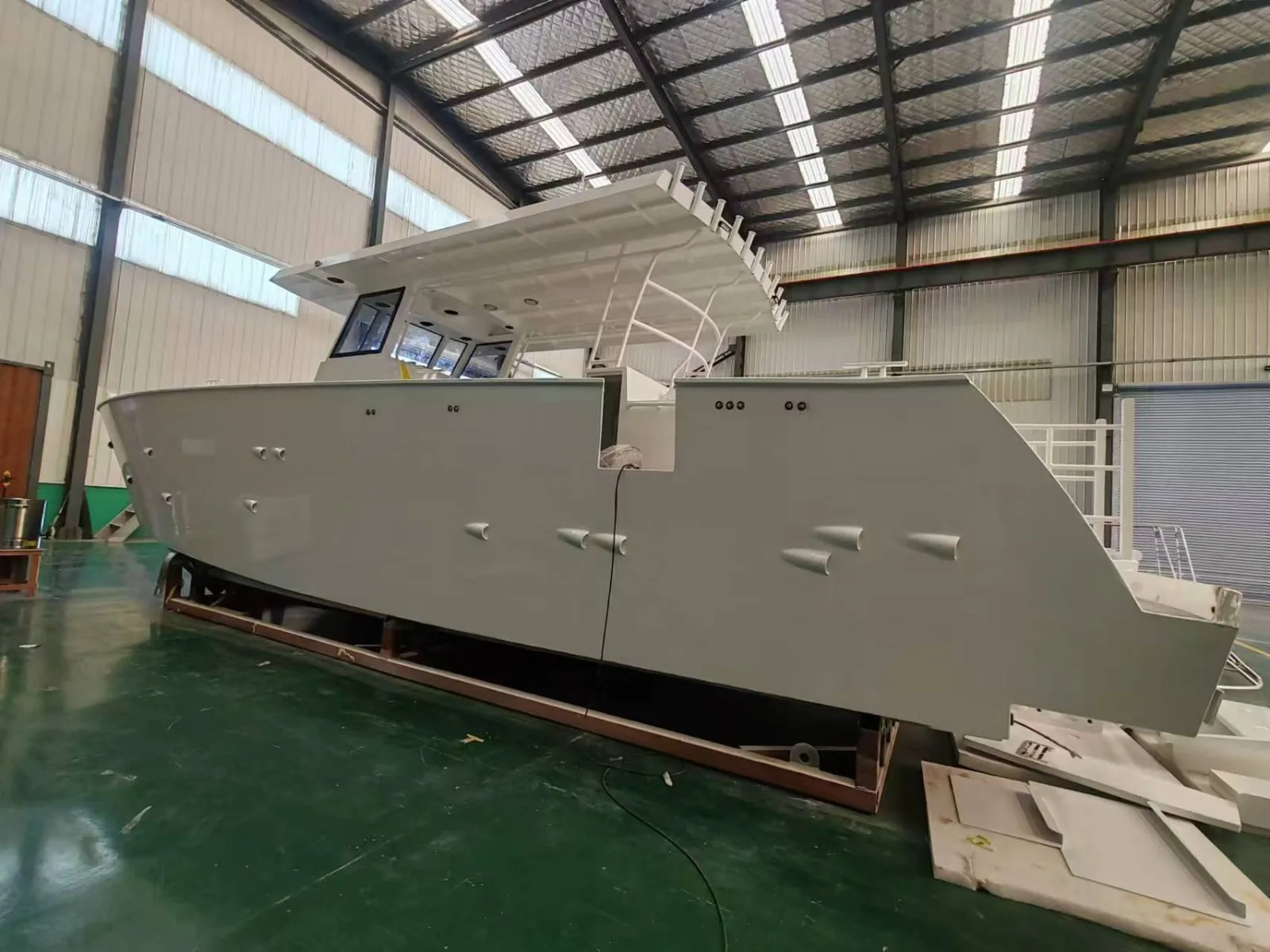 Sea King 11m 36ft Australia Design Twin Hull Welded Fishing Boat