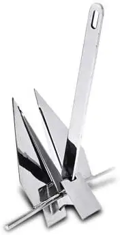 Морской якорь для лодки Fluke danформами