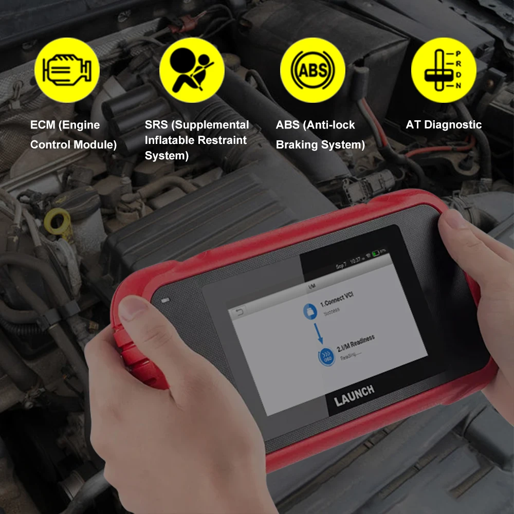 Считыватель кодов OBD2 LAUNCH CRP123E диагностический инструмент поддержка бесплатного онлайн обновления