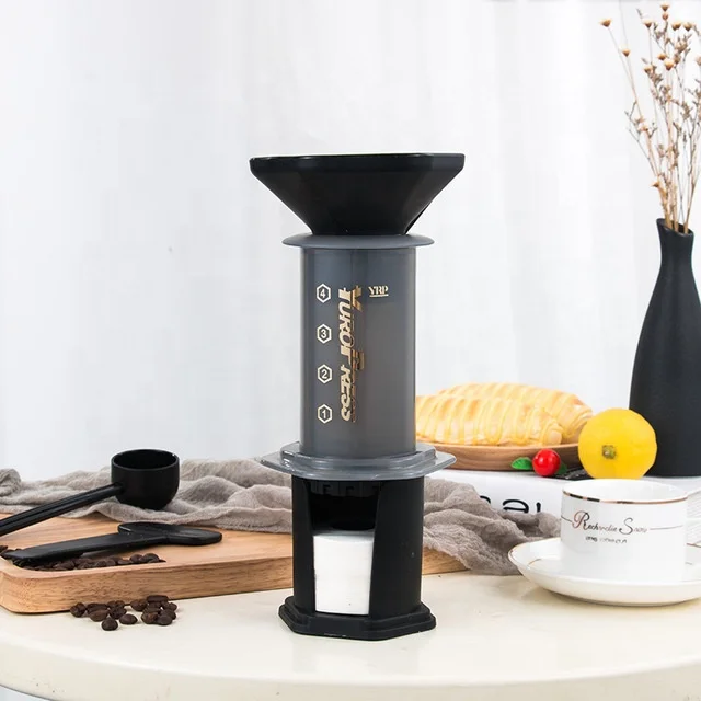 Yuropress French Press Coffee Maker Household Portable DIY Brewer Espresso