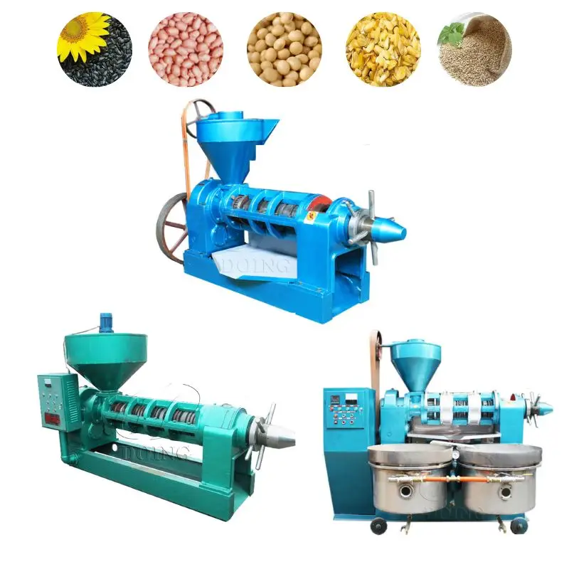 Best selling  groundnut oil production mill groundnut oil processing machine