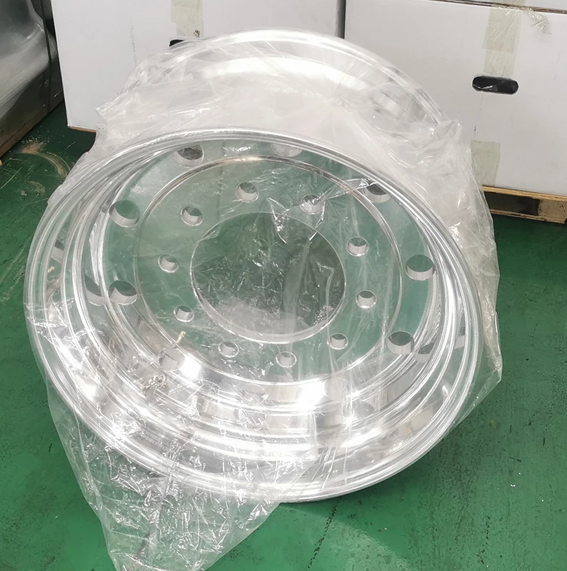 22 5 дюймов Китай 5x11 75 алюминиевый бескамерный обод колеса для шины
