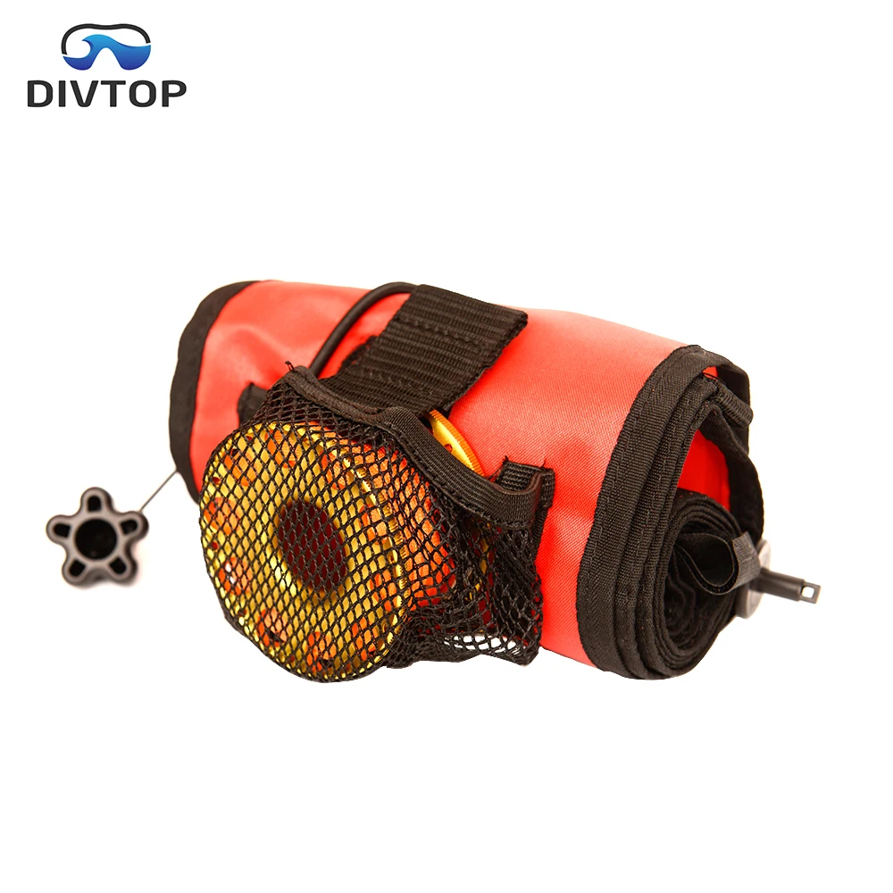 China Factory Supply Diving equipment,  Nylon Inflatable Surface Marker Buoy/