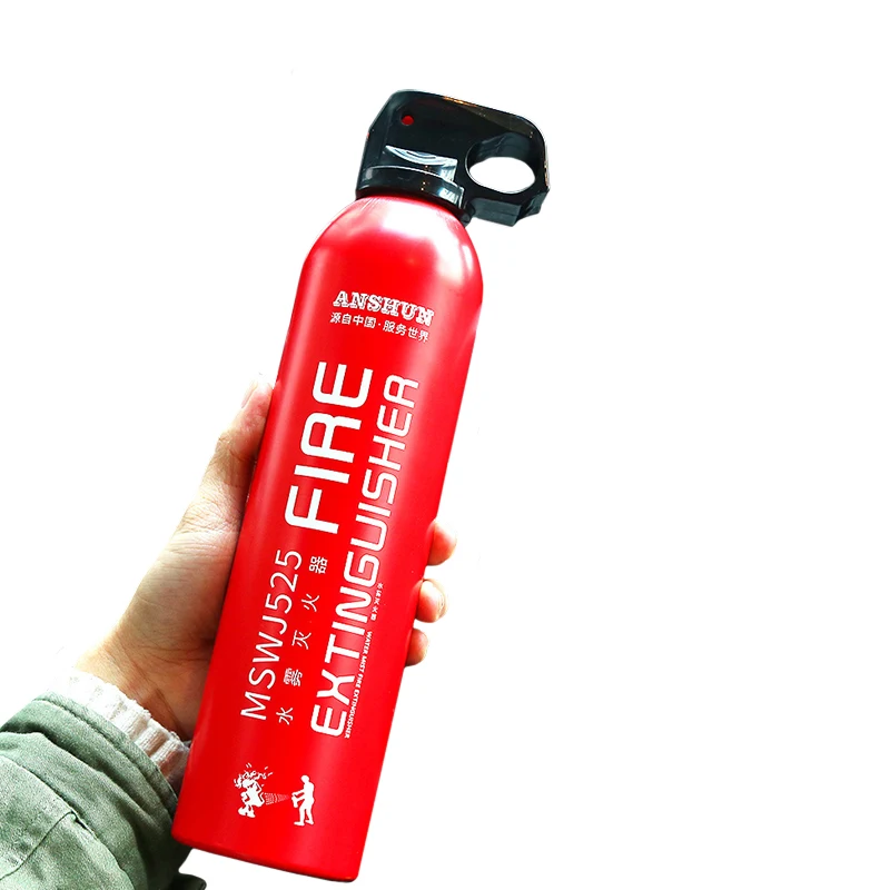 Car household fire equipment private car small portable car fire extinguisher