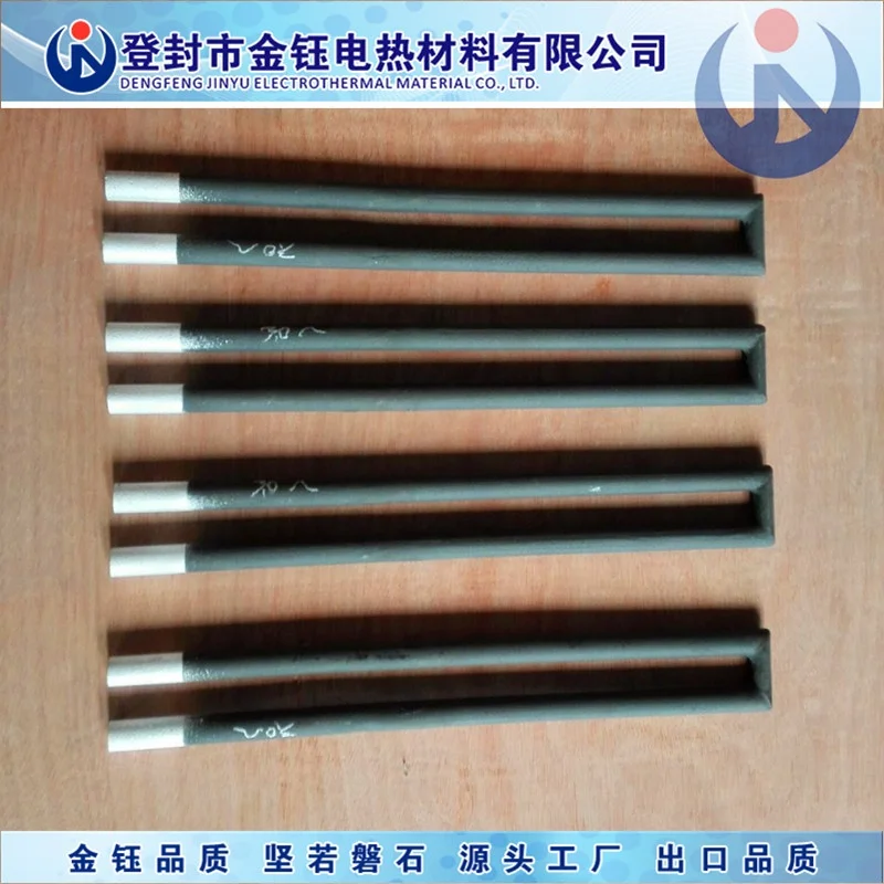 1600C Industrial Electric Oven U Type SiC Heating Elements