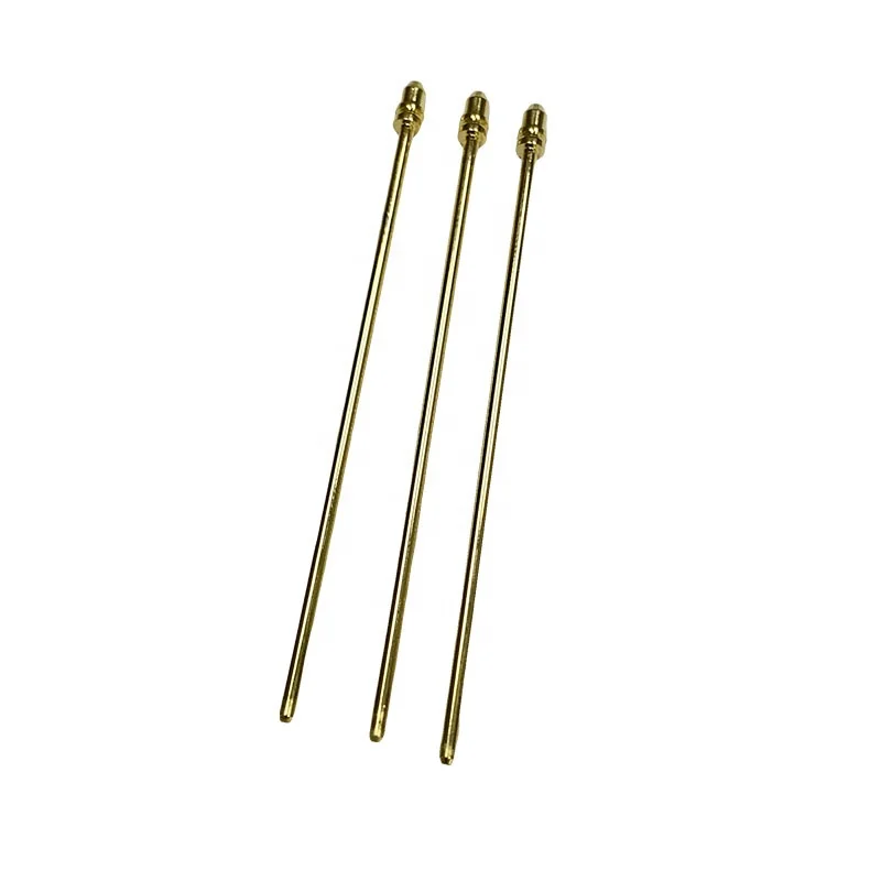 Large mechanical connector contact plug brass terminal pins 1mm 2mm 2.5mm male female probe pin