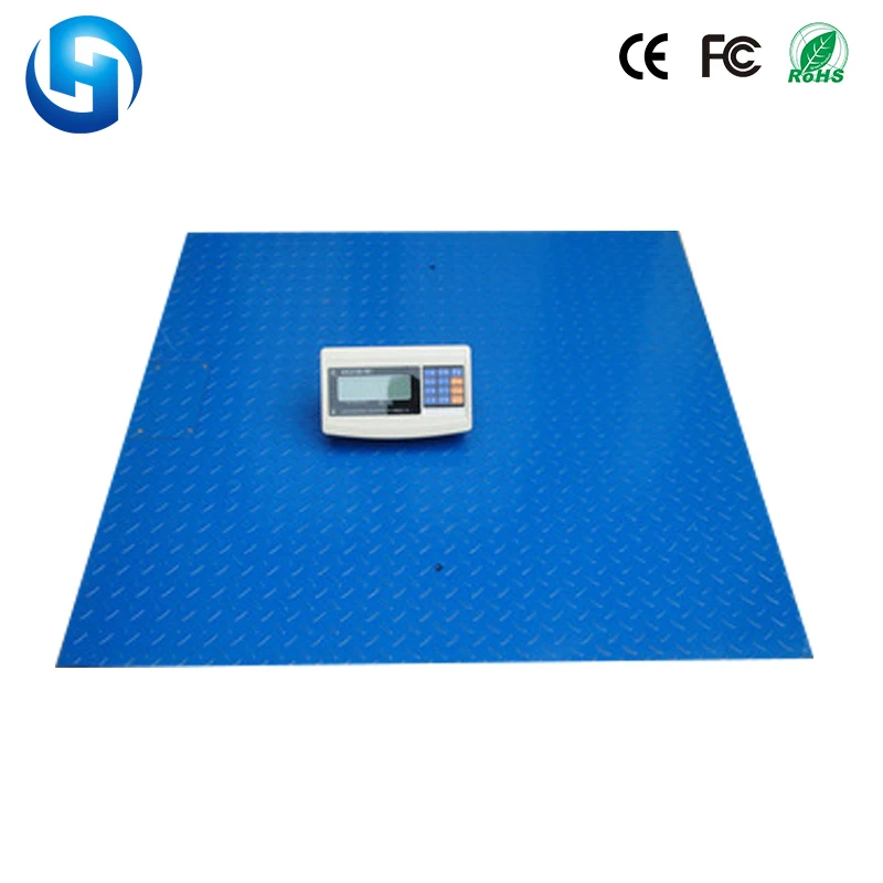 China Manufacture Customized electronic weighbridge industrial digital platform floor weighing Scales