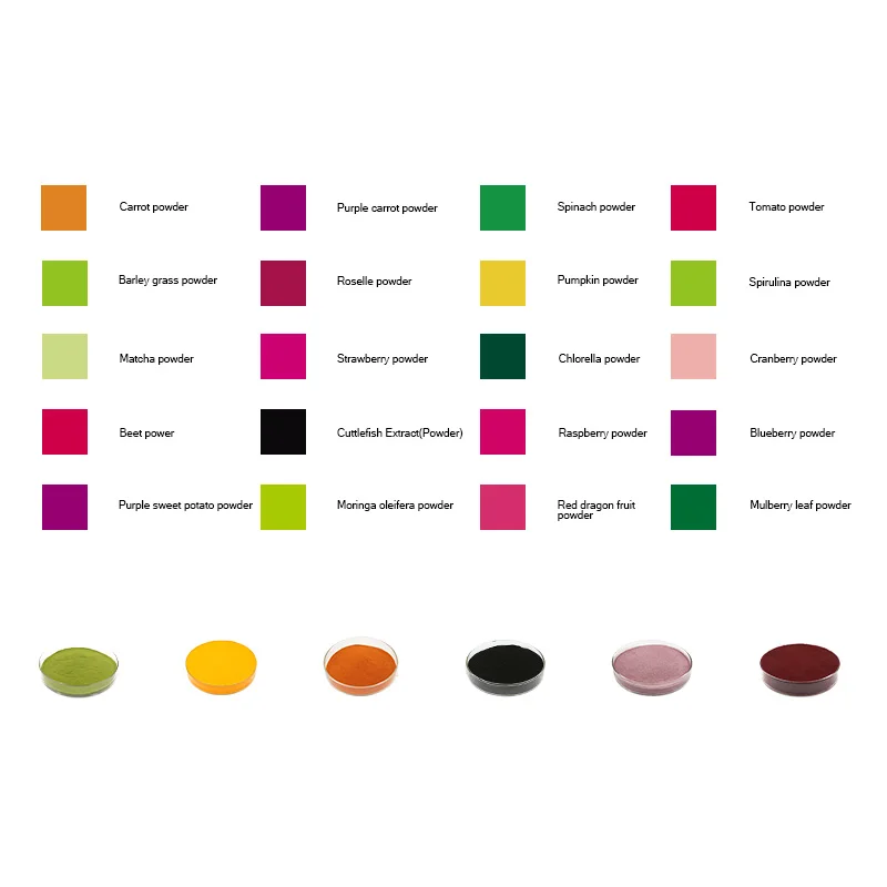 natural pigment green vegetable powder spinach extract powder for beverages