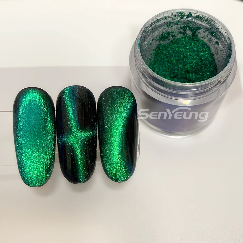Low MOQ Cat Eye Powders Auto Paints Magnetic Pigment for Cars