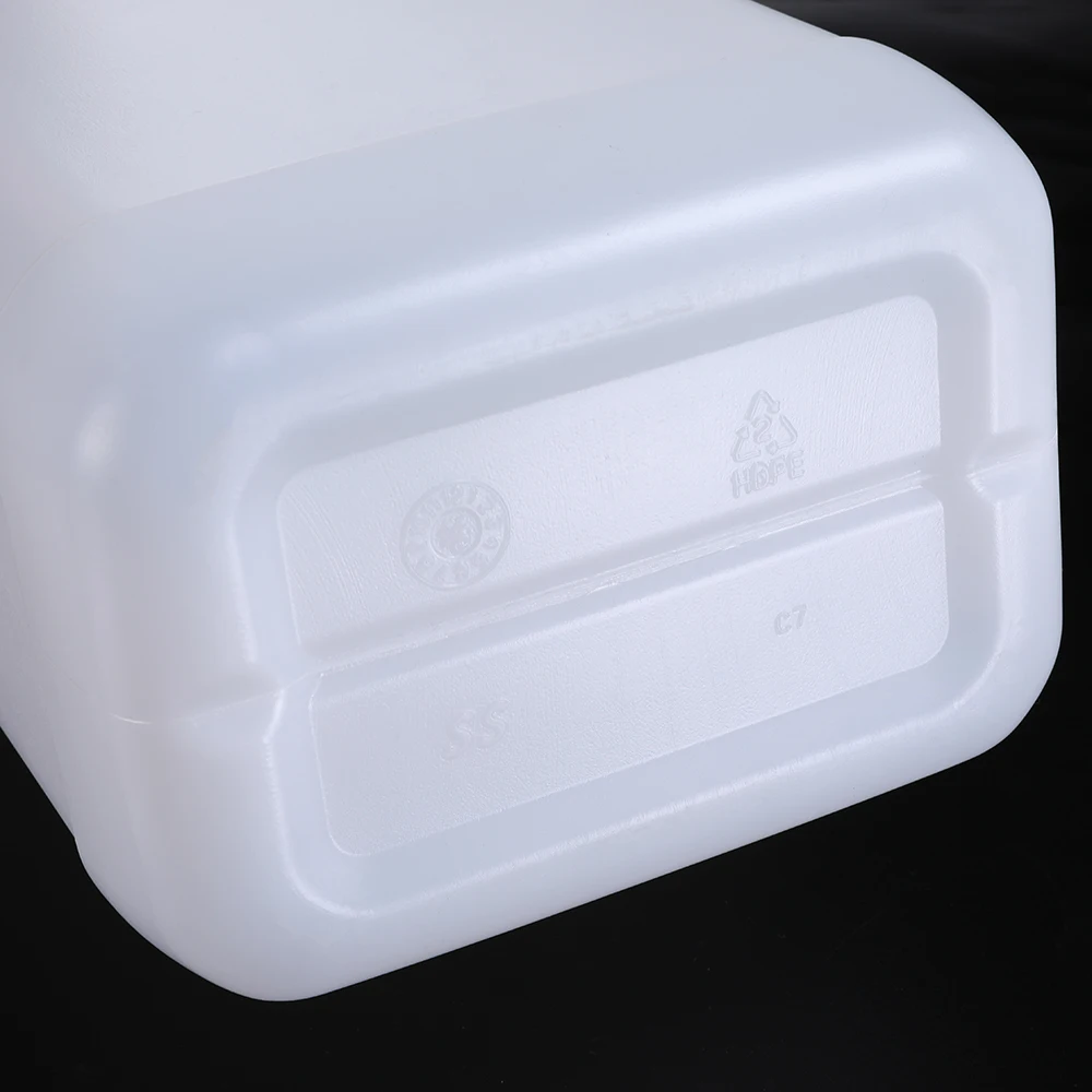  Пластиковый HDPE 5 литров барабан с вскрытием ясной крышкой для хранения