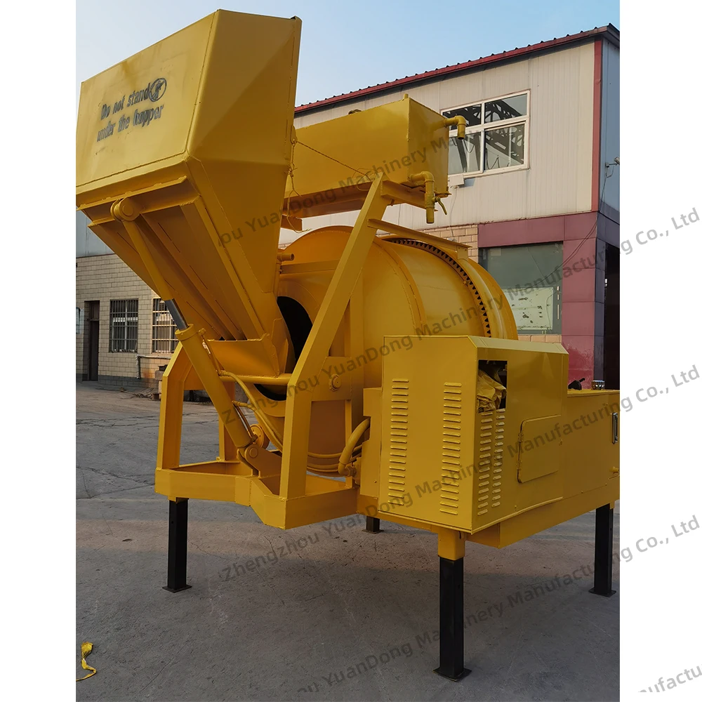 Concrete Mixer Trucks Self Loading Concrete Mixer Tank Cement Mixer