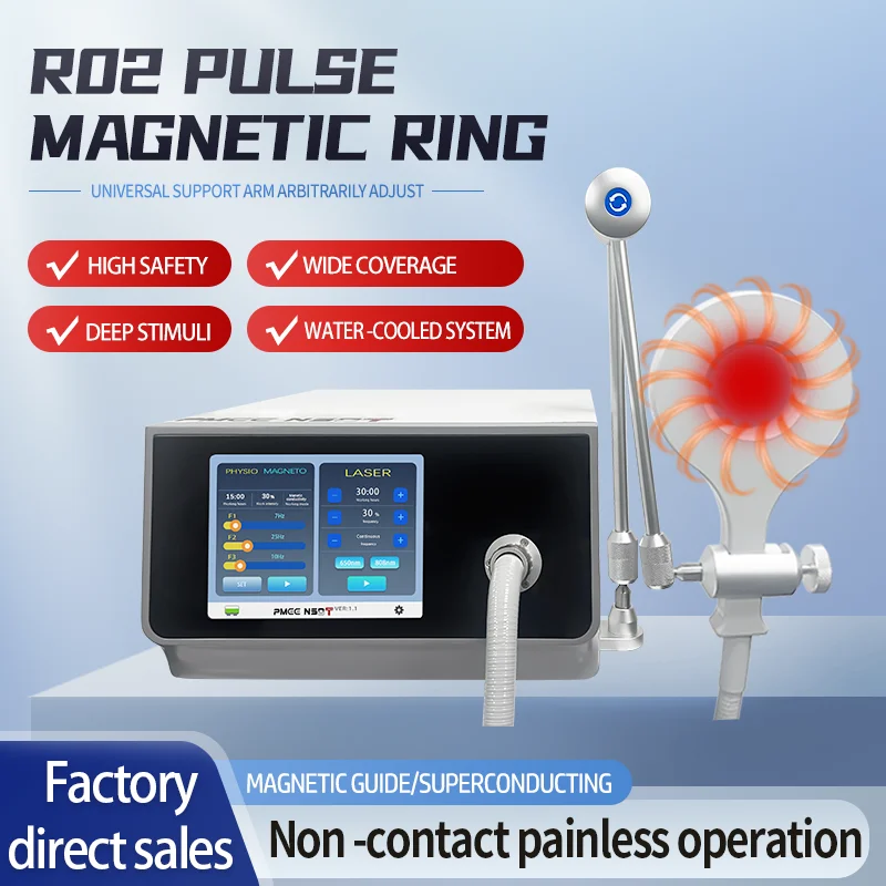 The New Listing Physiotherapy Emtt Magneto Device Physio Emfieldpro Pemf Machine Pain Magnetic Field Therapy