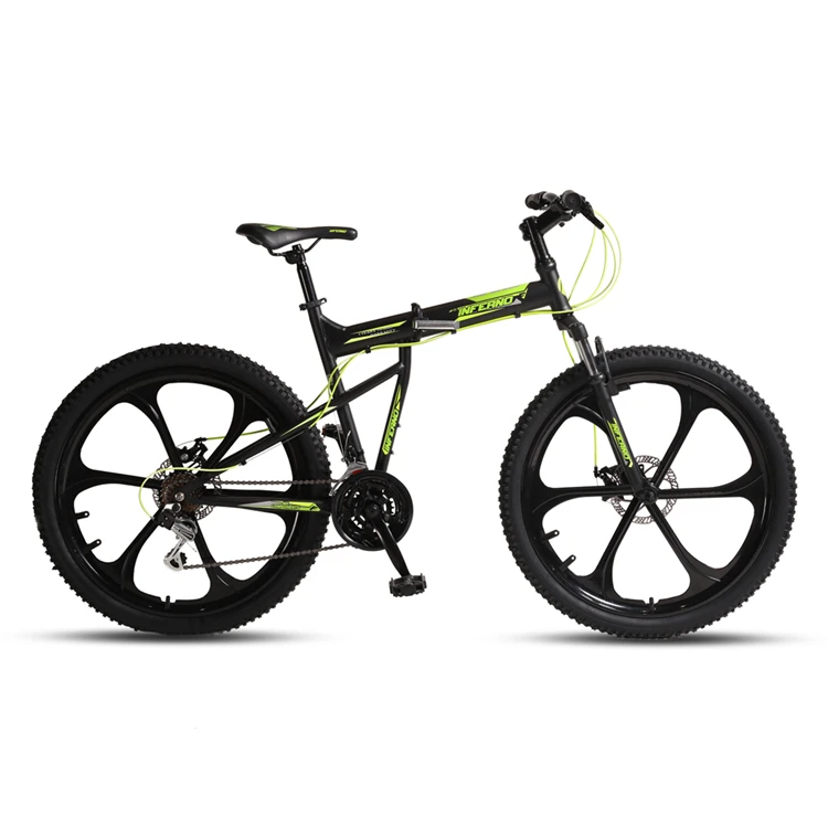 Складной горный велосипед JOYKIE custom колеса 26 дюймов из магниевого