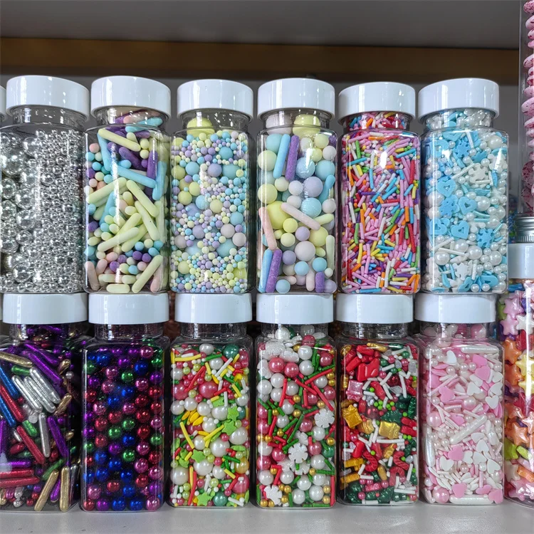 100g cake suppliers sugar sprinkles edible cake decorating tools for birthday wedding party cookie cupcake chocolate donut