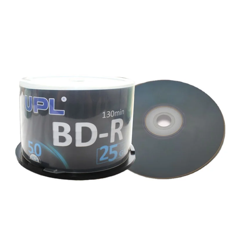Factory wholesale blu ray dvd  25gb disc in bulk