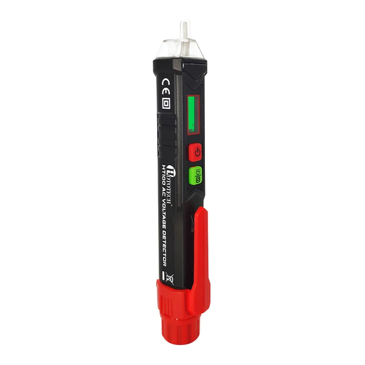 New Design 12V to 1000V Pen Type Non Contact  Voltage Detector With Flashlight
