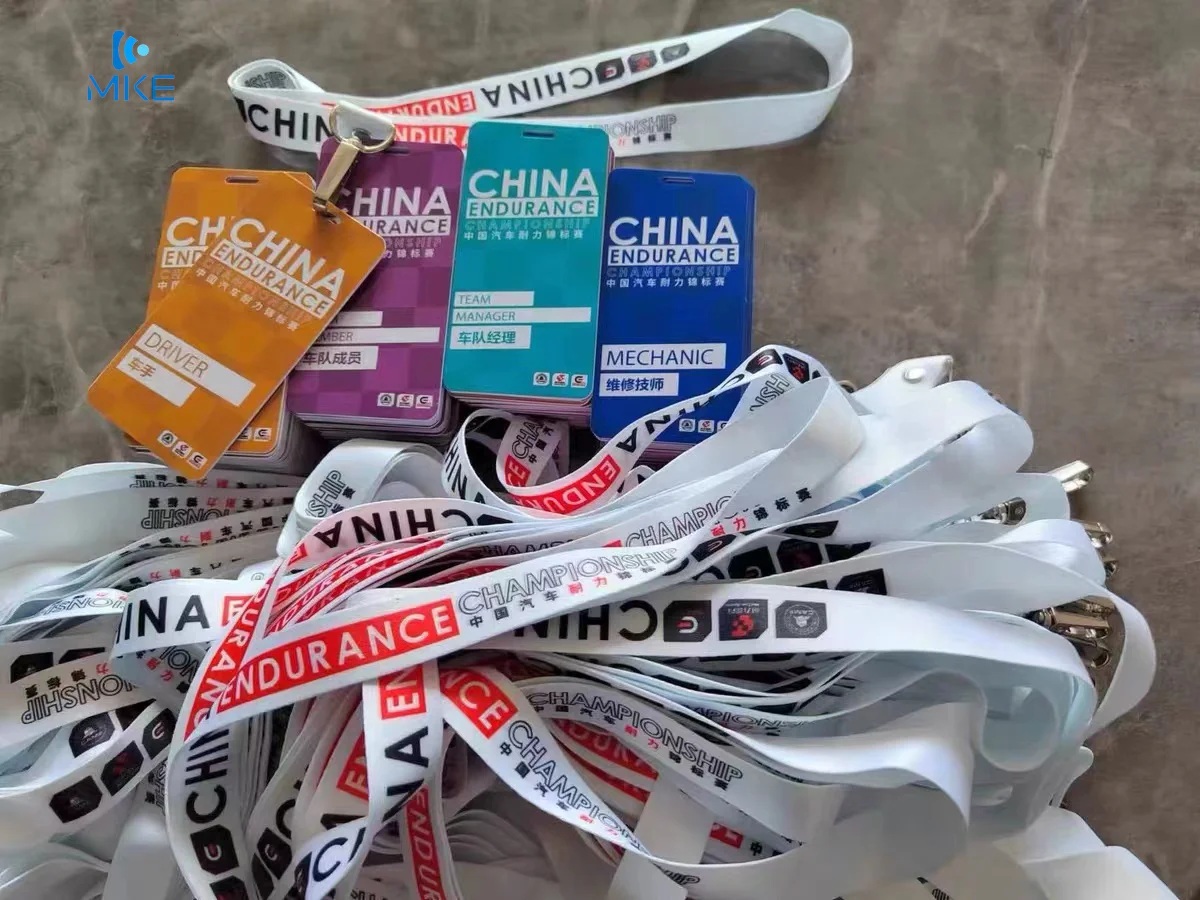 custom PVC id working Guest entry participation card employee work card customization